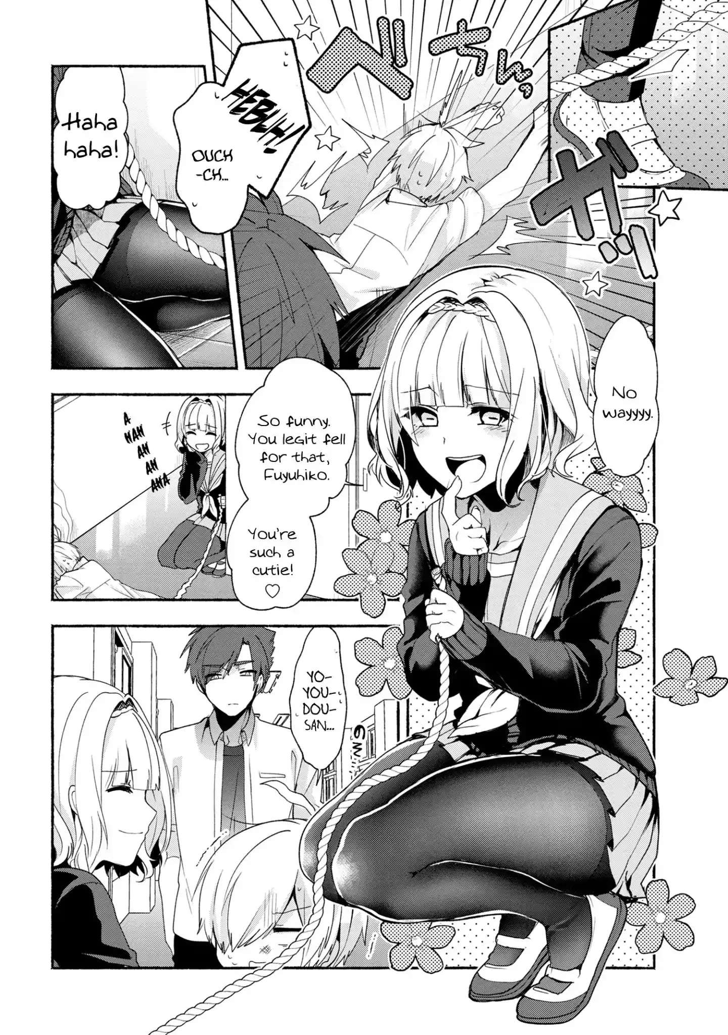 Pashiri na Boku to Koisuru Banchou-san Chapter 37 7